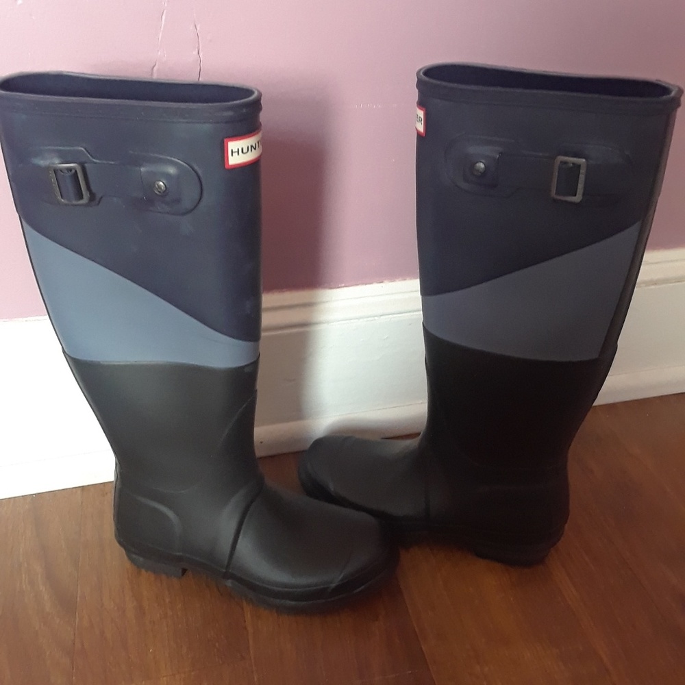 Hunter Ombre Tall Matte Boots
